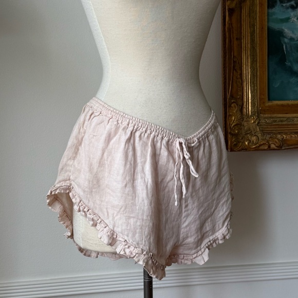 Spell Pants - Spell Linen Shorts
